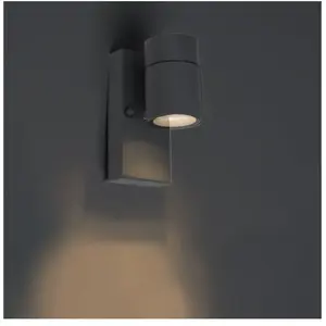 QAZQA solo - Moderne Wandlamp Up Down voor buiten - 1 lichts - D 107 m... pas cher