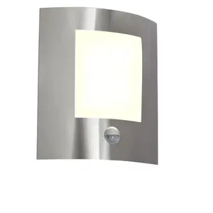 QAZQA emmerald - Moderne Wandlamp met Bewegingsmelder | Bewegingssenso... pas cher
