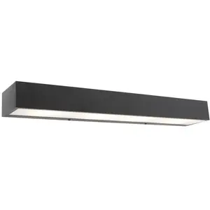 QAZQA houx - Design Wandlamp voor binnen - 4 lichts - L 600 mm - Zwart...Vendu parbol