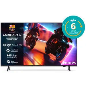 Téléviseur LED - PHILIPS - 75MLED920 - 4K Ultra HD - 75 pouces - Smart... pas cher