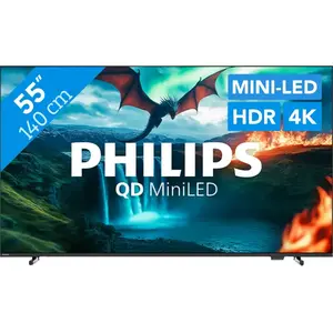 Philips 55'' MLED810 4K (2025) pas cher