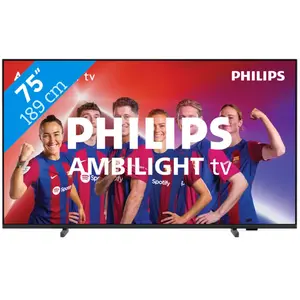 Philips 75PUS8079/12 tv 190,5 cm (75") 4K Ultra HD Smart TV Wifi Zwart pas cher
