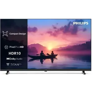 Philips 40PFS6000/12 (40", PFS6000, LED, Full HD, 2025), TV, Noir pas cher