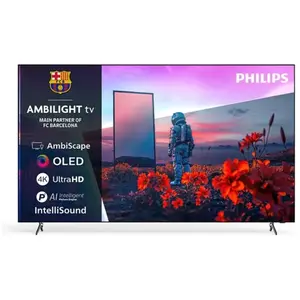 TV OLED Philips 77OLED811 pas cher