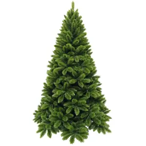 Triumph tree Tsuga Kunstkerstboom - H260 x Ø160 cm - Groen pas cher