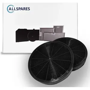 Filtre à charbon (2pcs) EFF62 / E3CFF62 / FAC529 par AllSpares