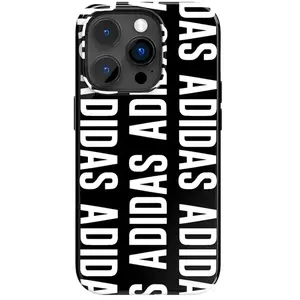 Celly adidas Snap Case Logo hoesje voor iPhone 14 Pro - Zwart pas cher