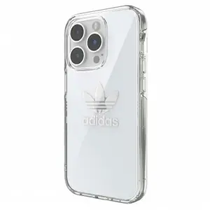 Adidas PC Back Case - Geschikt voor Apple iPhone 14 Pro Max (6.7") - TransparantVendu pargalaxus