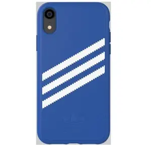 adidas Originals Moulded case iPhone XS Max hoesje - Blauw pas cher