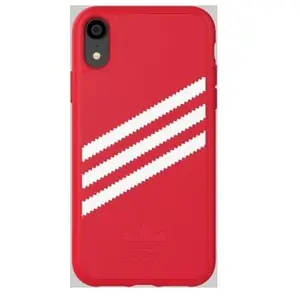 adidas Originals Moulded case iPhone XS Max hoesje - Rood pas cher