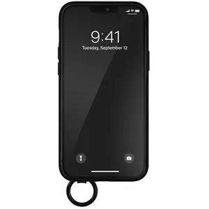 Adidas Hand Strap Back Cover voor Apple iPhone 13 Pro Max (6.7") - Zwart pas cher