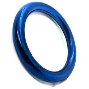 Comparateur de prix : COCKRING METAL Cockring DONUT Bleu 8mm Black Label