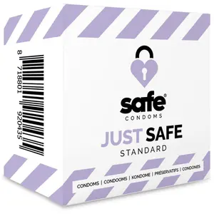 SAFE - Condooms Met Siliconen Glijmiddel - Standaard - 5 stuksVendu pargaystore
