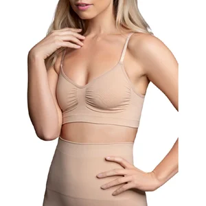Bye Bra, Soutien-gorge, Contrôle Du Bra Sans Soudure S., Beige, (Une u...Vendu pargalaxus