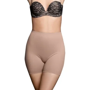 Bye Bra Invisible corrigerend broekjes, Middelhoge Taille Shorts, Naadloze shapewear short, Shapewear Voor Dames, Beige, LVendu parbol