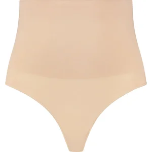 Bye Bra, Femmes, Sous-vêtements, Taille Haute Sans Couture Avec Contrô... pas cher