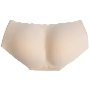 Comparateur de prix : Bye Bra, Soutien-gorge, Pantalon rembourré taille basse, Beige, (Une u...