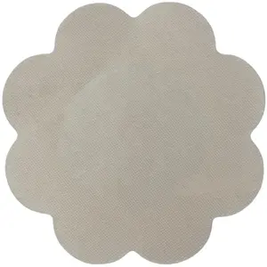 Bye Bra, Soutien-gorge, Silk Nipple Covers, Beige, (Lot de 3, XL) pas cher