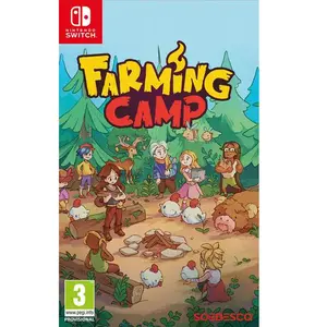 MICROIDS FARMING CAMP Jeu Nintendo Switch pas cher