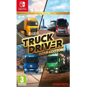 SOEDESCO Truck Driver : Gold Edition Nintendo Switch pas cher