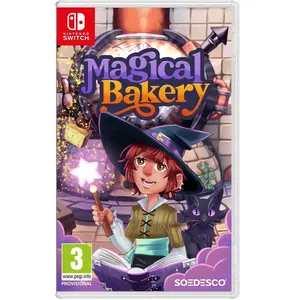 Microids Magical Bakery Nintendo Switch pas cher