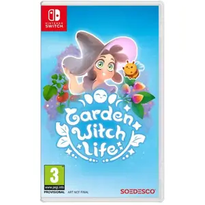 Microids Garden Witch Life Nintendo Switch pas cher