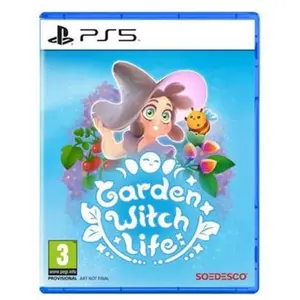 Microids Garden Witch Life PS5 pas cher