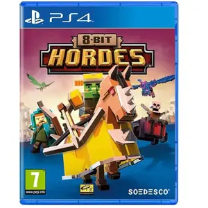 Comparateur de prix : Playstation Games Jeux pour Console - Big Ben - 8-Bit Hordes - Noir - PS4