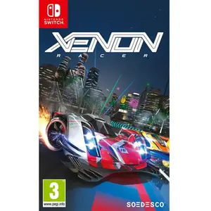 SOEDESCO Just For Games Xenon Racer Nintendo Switch pas cher