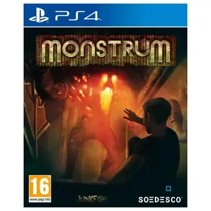 Just For Games Monstrum Jeu PS4 pas cher