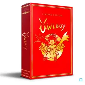 Just For Games Owlboy Edition Collector Nintendo Switch pas cher