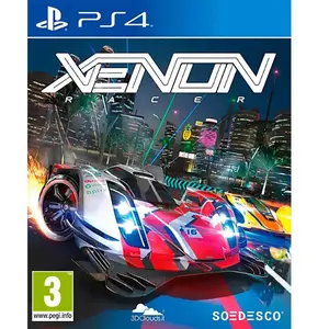 SOEDESCO Playstation Games Ps4 Xenon Racer pas cher
