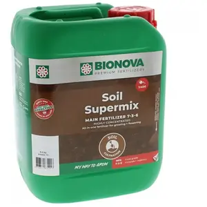 BIO NOVA SOIL-SUPERMIX 5 LITER