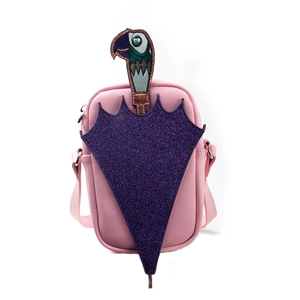 Disney - Mary Poppins Glitter Schoudertas - Roze/Paars pas cher