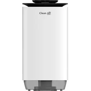 Clean Air Optima CA-808, Humidificateur, Blanc, Noir