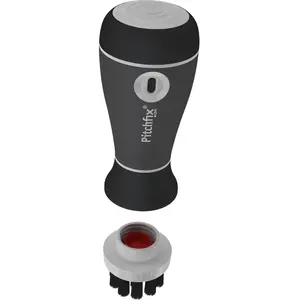 AquaBrush Royal Gun Metaal Pitchfix- golfclubs - borstel - Accessoires pas cher
