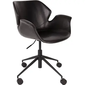 Zuiver, Chaise de bureau, Nikki pas cher