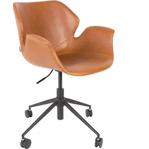 Zuiver, Chaise de bureau, Nikki pas cher