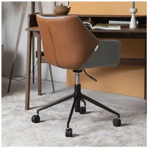 Zuiver, Chaise de bureau, Doulton pas cher