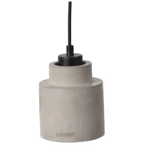 Zuiver Left Hanglamp Beton GrijsVendu parbol