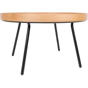 Zuiver, Table basse, Oak (78 x 78 x 45 cm) pas cher