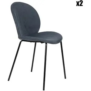2x Zuiver, Chaises, Bonnet pas cher
