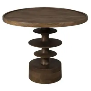 Dutchbone, Table basse, Table (66 x 66 x 50 cm) pas cher