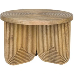 White Label Living, Table basse, Maeze Coffee Table (60 x 60 x 40 cm) pas cher
