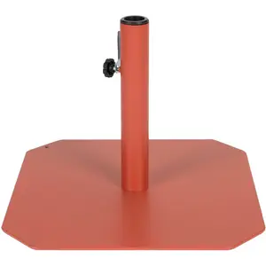 Zuiver Sunshine Parasolvoet Marsalan - Rood pas cher