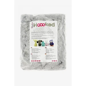 Hoooked Cloud vulling - 100% gerecycled katoen - 250 gram pas cher