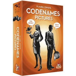 White Goblin Games - Codenames Pictures - Gezelschapsspel pas cher
