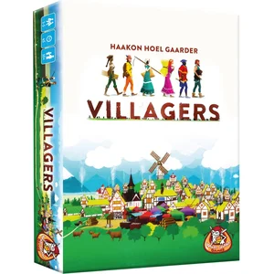 Jeu de Cartes Villagers White Goblin Games Jeu en Néerlandais pas cher