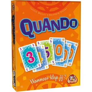 Jeu De Cartes Quando White Goblin Games version en Néerlandais pas cher