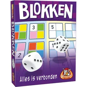 Jeux De société Blokken White goblin Games Version en Néerlandais pas cher